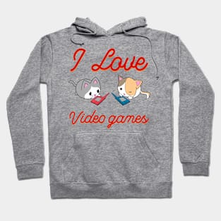 Love video games Hoodie